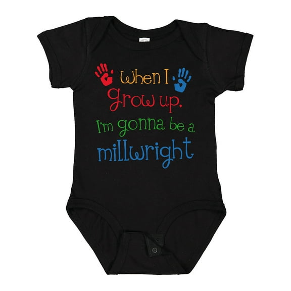 Inktastic Millwright Future Boys or Girls Baby Bodysuit