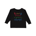 thumbnail image 1 of Inktastic Millwright Future Boys or Girls Long Sleeve Toddler T-Shirt, 1 of 5
