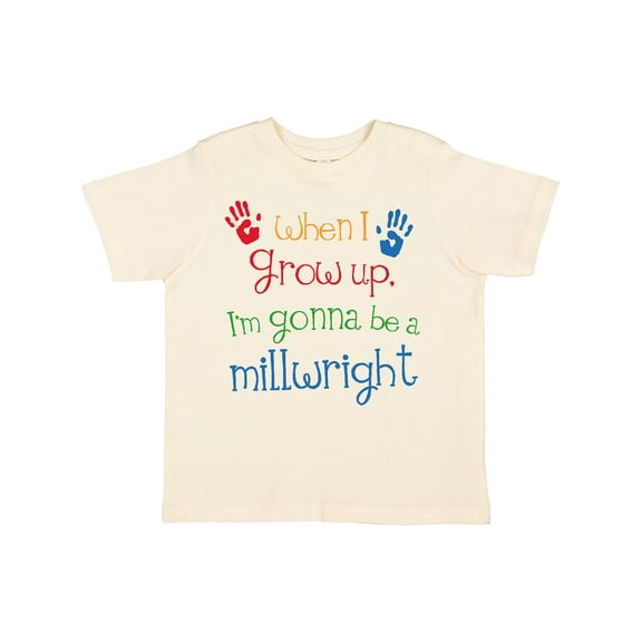 Inktastic Millwright Future Boys or Girls Toddler T-Shirt