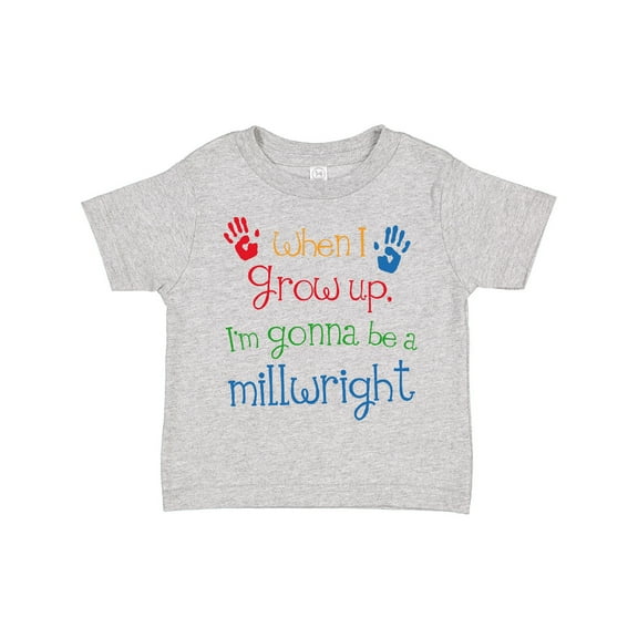 Inktastic Millwright Future Boys or Girls Toddler T-Shirt