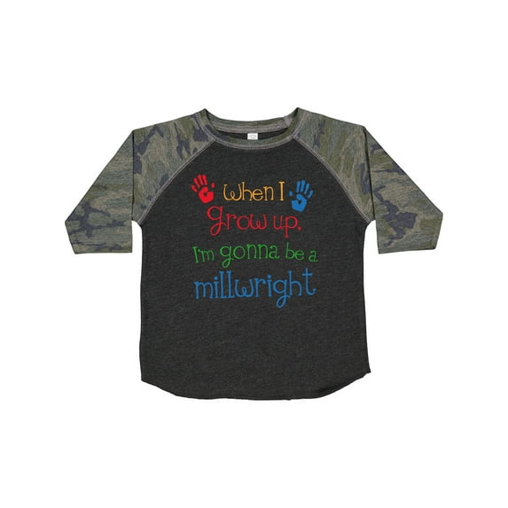 Inktastic Millwright Future Boys or Girls Toddler T-Shirt