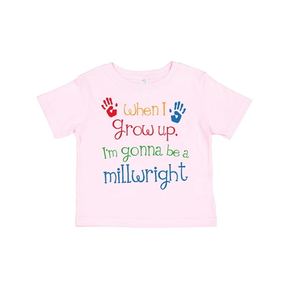Inktastic Millwright Future Boys or Girls Toddler T-Shirt