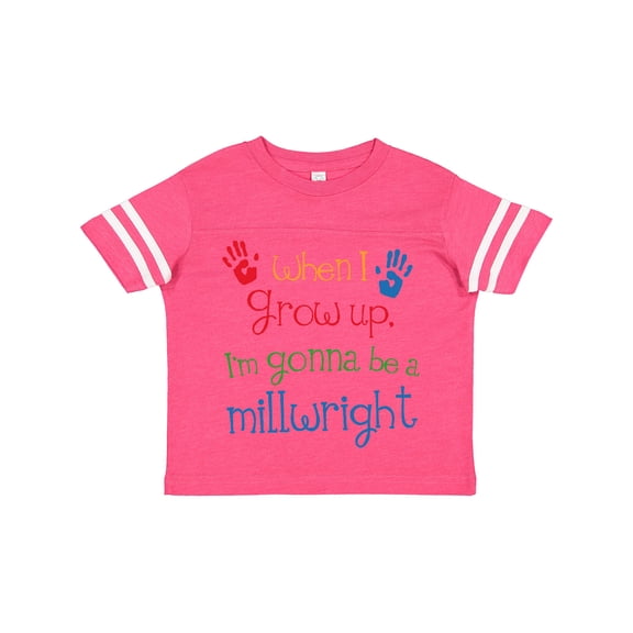 Inktastic Millwright Future Boys or Girls Toddler T-Shirt