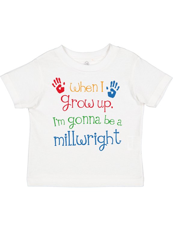 Millwright Future Boys or Girls Toddler T-Shirt