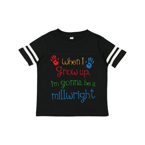 Inktastic Millwright Future Boys or Girls Toddler T-Shirt