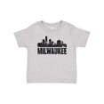 thumbnail image 1 of Inktastic Milwaukee Skyline Grunge Boys or Girls Baby T-Shirt, 1 of 5