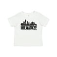 thumbnail image 1 of Inktastic Milwaukee Skyline Grunge Boys or Girls Baby T-Shirt, 1 of 5