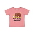 thumbnail image 1 of Inktastic Mimi Bear Loves Me Grandbaby Boys or Girls Baby T-Shirt, 1 of 5