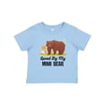 thumbnail image 1 of Inktastic Mimi Bear Loves Me Grandbaby Boys or Girls Baby T-Shirt, 1 of 5