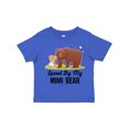 thumbnail image 1 of Inktastic Mimi Bear Loves Me Grandbaby Gift Boys or Girls Toddler T-Shirt, 1 of 5
