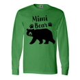 thumbnail image 1 of Inktastic Mimi Bear in Black Long Sleeve T-Shirt, 1 of 5