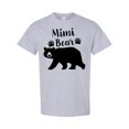 thumbnail image 1 of Inktastic Mimi Bear in Black T-Shirt, 1 of 5
