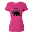 thumbnail image 1 of Inktastic Mimi Bear in Black Women's T-Shirt, 1 of 5