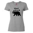 thumbnail image 1 of Inktastic Mimi Bear in Black Women's T-Shirt, 1 of 5