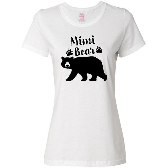 Inktastic Mimi Bear in Black Women's T-Shirt
