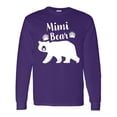 thumbnail image 1 of Inktastic Mimi Bear in White Long Sleeve T-Shirt, 1 of 5