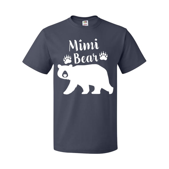 Inktastic Mimi Bear in White T-Shirt