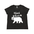 thumbnail image 1 of Inktastic Mimi Bear in White Women's Plus Size T-Shirt, 1 of 5