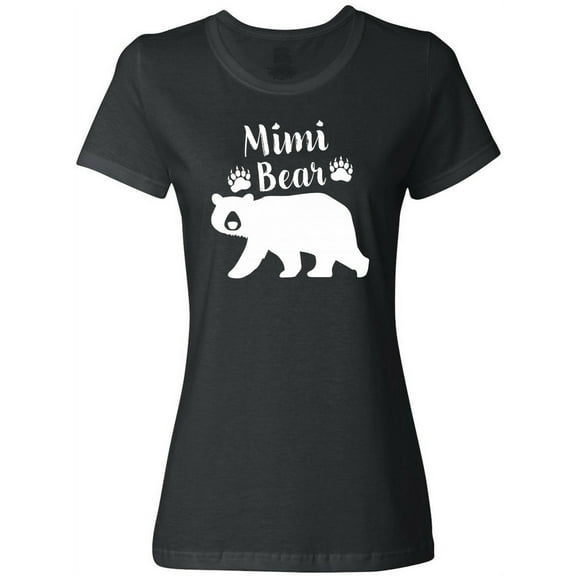 Inktastic Mimi Bear in White Women's T-Shirt