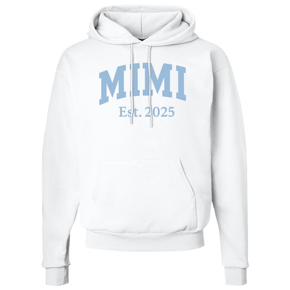 Inktastic Mimi Est. 2025 Future Grandma Adult Hoodie Sweatshirt