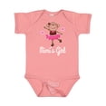 thumbnail image 1 of Inktastic Mimi Girl Ballerina Monkey Girls Baby Bodysuit, 1 of 5