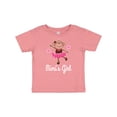 thumbnail image 1 of Inktastic Mimi Girl Ballerina Monkey Girls Baby T-Shirt, 1 of 5