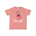 thumbnail image 1 of Inktastic Mimi Girl Ballerina Monkey Girls Toddler T-Shirt, 1 of 5