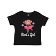thumbnail image 1 of Inktastic Mimi Girl Ballerina Monkey Girls Toddler T-Shirt, 1 of 5