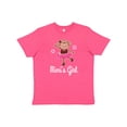 thumbnail image 1 of Inktastic Mimi Girl Ballerina Monkey Youth T-Shirt, 1 of 5