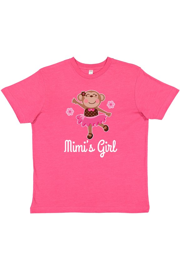 Mimi Girl Ballerina Monkey Youth T-Shirt