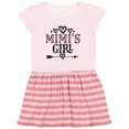 thumbnail image 1 of Inktastic Mimi Girl Granddaughter Gift Toddler Girl Dress, 1 of 4