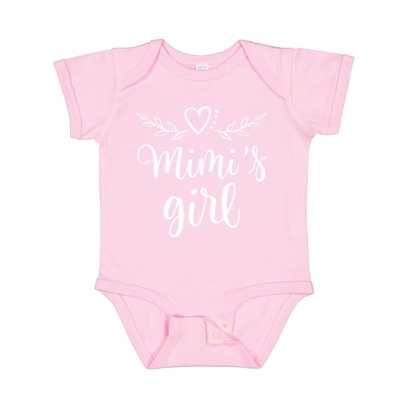 Inktastic Mimi Girl Granddaughter Girls Baby Bodysuit