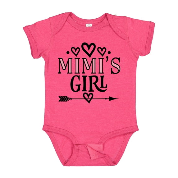 Inktastic Mimi Girl Granddaughter Girls Baby Bodysuit