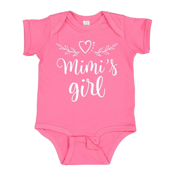 Inktastic Mimi Girl Granddaughter Girls Baby Bodysuit