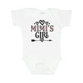 thumbnail image 1 of Inktastic Mimi Girl Granddaughter Girls Baby Bodysuit, 1 of 5
