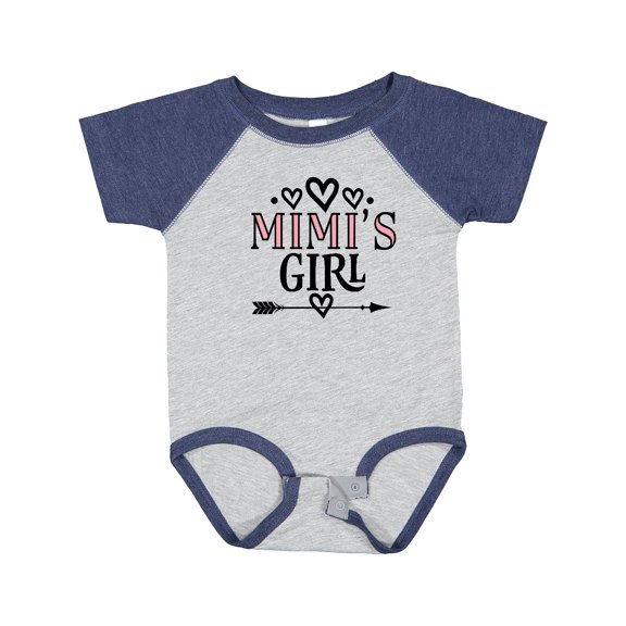 Inktastic Mimi Girl Granddaughter Girls Baby Bodysuit