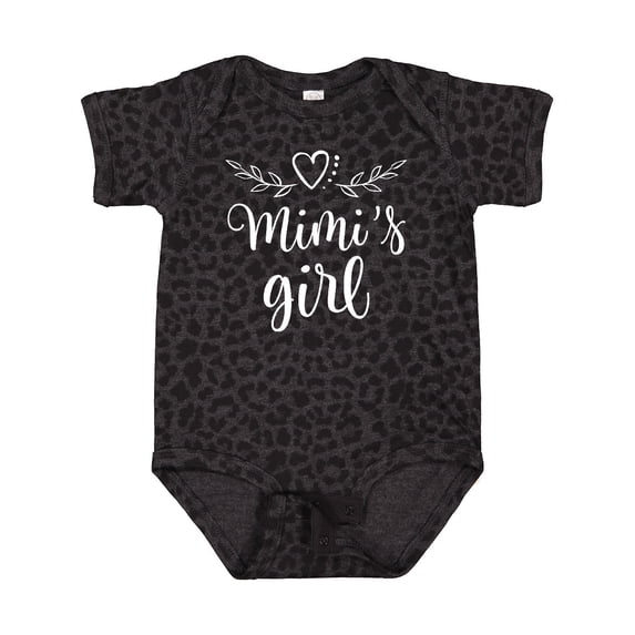 Inktastic Mimi Girl Granddaughter Girls Baby Bodysuit