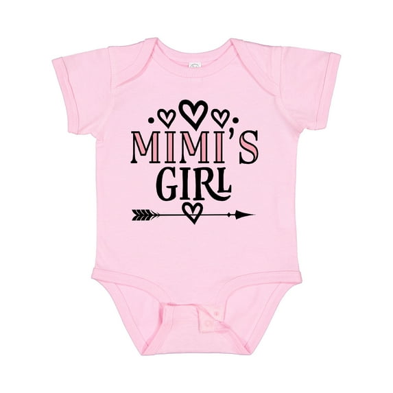 Inktastic Mimi Girl Granddaughter Girls Baby Bodysuit