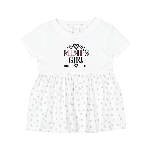 Inktastic Mimi Girl Granddaughter Girls Baby Dress
