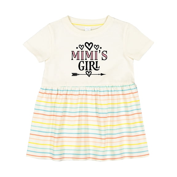 Inktastic Mimi Girl Granddaughter Girls Baby Dress