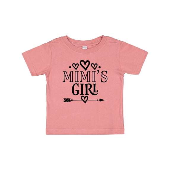 Inktastic Mimi Girl Granddaughter Girls Baby T-Shirt