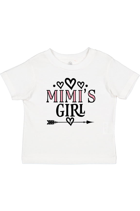 Mimi Girl Granddaughter Girls Baby T-Shirt