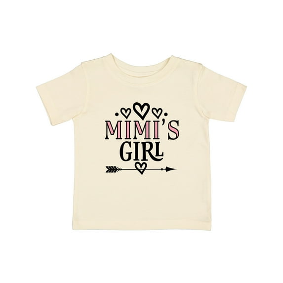 Inktastic Mimi Girl Granddaughter Girls Baby T-Shirt