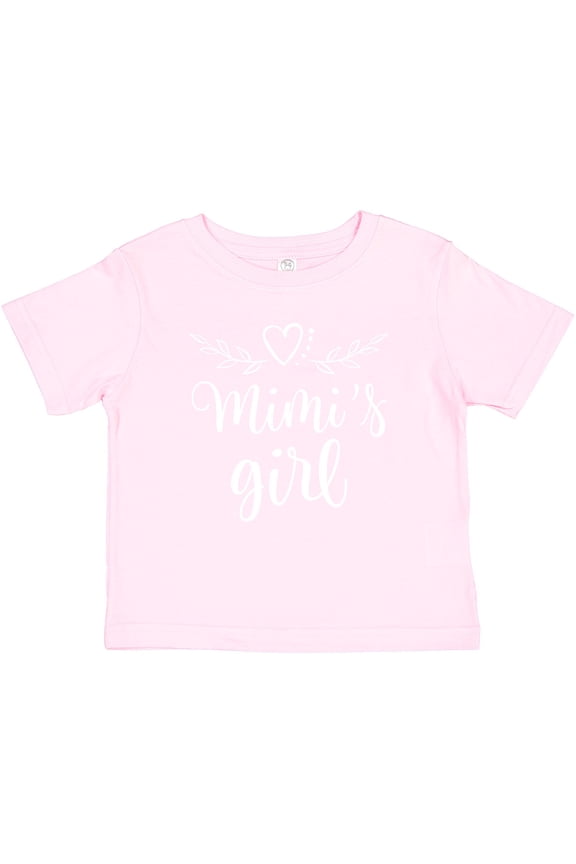 Mimi Girl Granddaughter Girls Baby T-Shirt