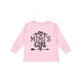 thumbnail image 1 of Inktastic Mimi Girl Granddaughter Girls Long Sleeve Toddler T-Shirt, 1 of 5
