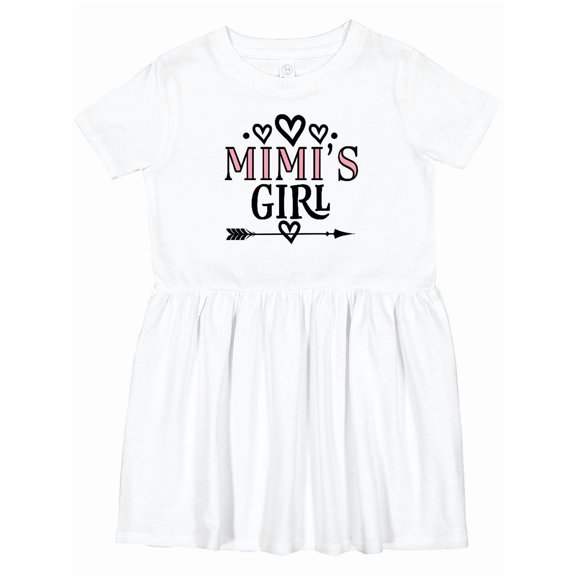 Inktastic Mimi Girl Granddaughter Girls Toddler Dress