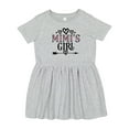 thumbnail image 1 of Inktastic Mimi Girl Granddaughter Girls Toddler Dress, 1 of 5