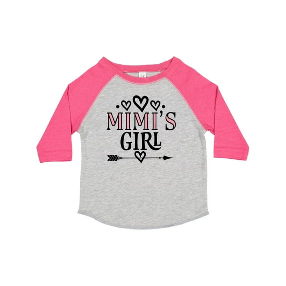 Inktastic Mimi Girl Granddaughter Girls Toddler T-Shirt
