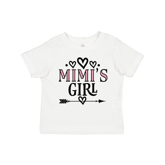 Inktastic Mimi Girl Granddaughter Girls Toddler T-Shirt