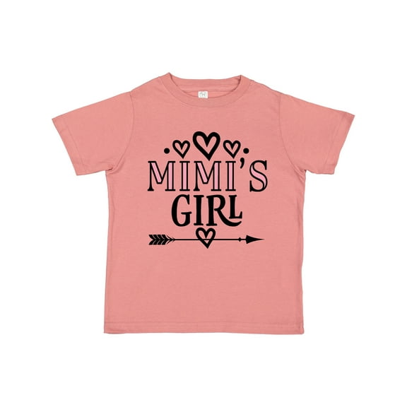 Inktastic Mimi Girl Granddaughter Girls Toddler T-Shirt